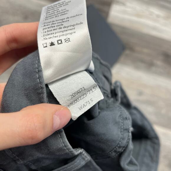 Paige Doheny Grey Mens 30x30 Relaxed Straight Mid Rise Pockets Preppy Jean Pants - Picture 11 of 12